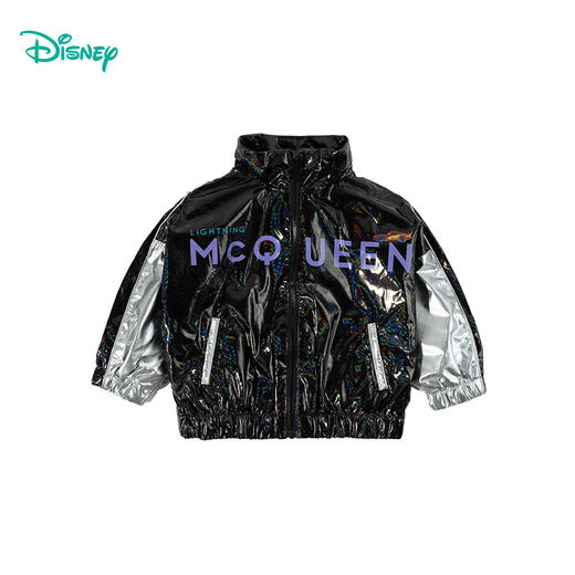 迪士尼炫彩潮童炫彩防风保暖外套221DS0415 商品图5