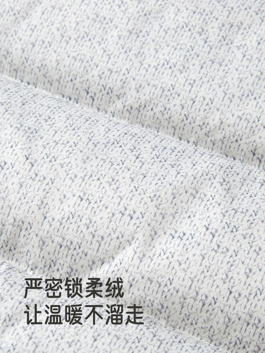 【高定系列】英氏婴儿羽绒连帽连体衣抗菌远红外A类冬季保暖新款YRHFJ4R050A 商品图2