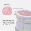 澳洲EMU童鞋雪地靴冬季渐变加绒加厚棉靴女童真羊毛保暖棉鞋 商品缩略图2