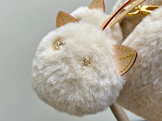 驴家 Capucines羊羔毛手袋 商品图6