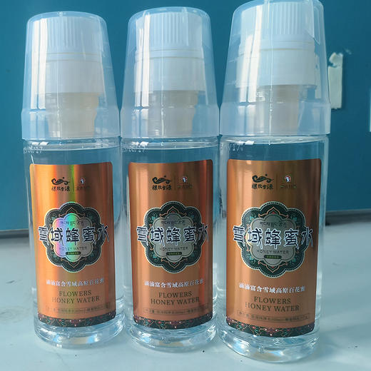 稞牧雪源现调蜂蜜水300mlx10 商品图2