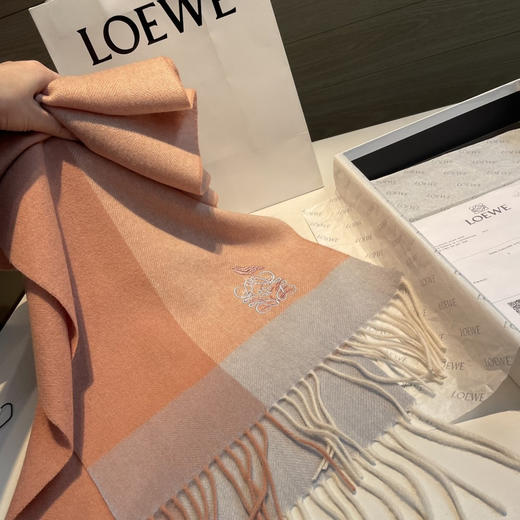 秋冬特惠💰260 罗意威️围巾 难得一见的温柔配色 商品图7