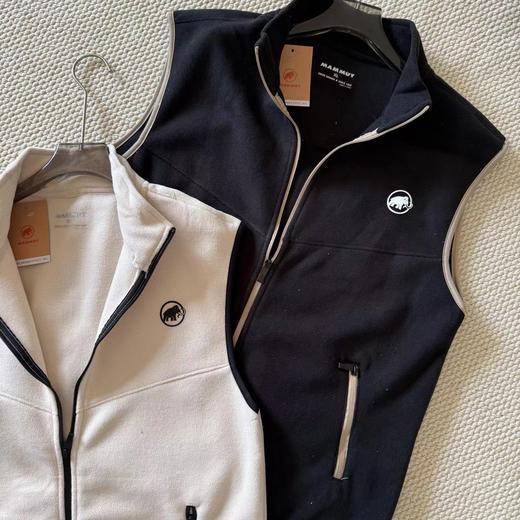 F010907秋冬户外通勤休闲双面摇粒绒立领情侣马甲 商品图6