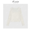 04-4潘依绣丁丁宠粉【杏仁奶心】100%超细羊毛轻薄呼吸感针织开衫C059 商品缩略图2