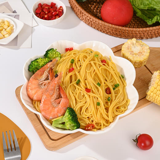 忻粮知·玉米面条 礼盒装 200g*5盒 山西特产 商品图4