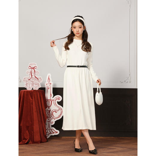 韩系百搭腰带连衣裙-纪念日百货门店同款168246961 商品图8