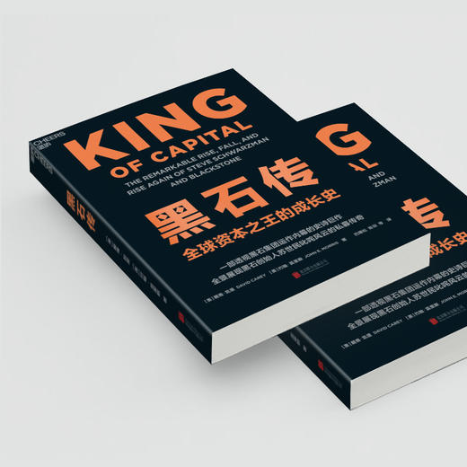黑石传  全景展现黑石创始人苏世民叱咤风云的私募传奇 商品图4