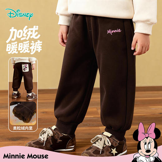 迪士尼奥粒绒加绒长裤XD4DK024 商品图4