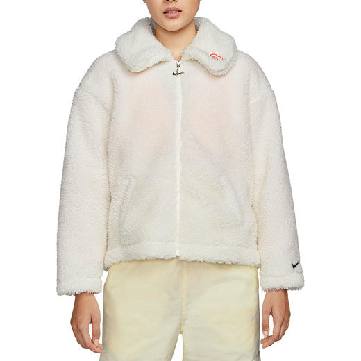 【限时秒杀】Nike/耐克SHRPA FZ女子运动加绒保暖夹克外套 DQ5366-133【库存有限 无货将做退款】 商品图4