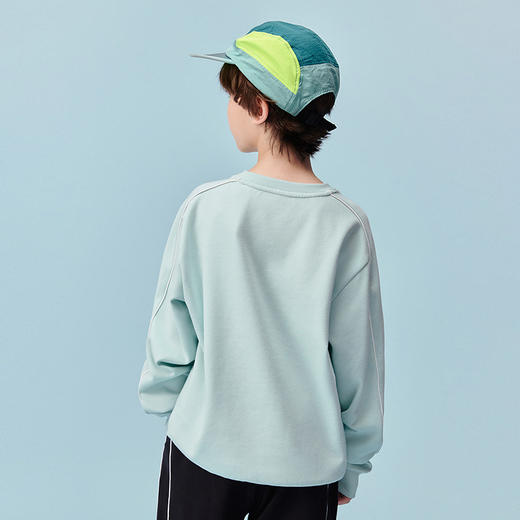 PUMA彪马官方正品 新款儿童秋季长袖卫衣简约休闲字母印花 商品图4