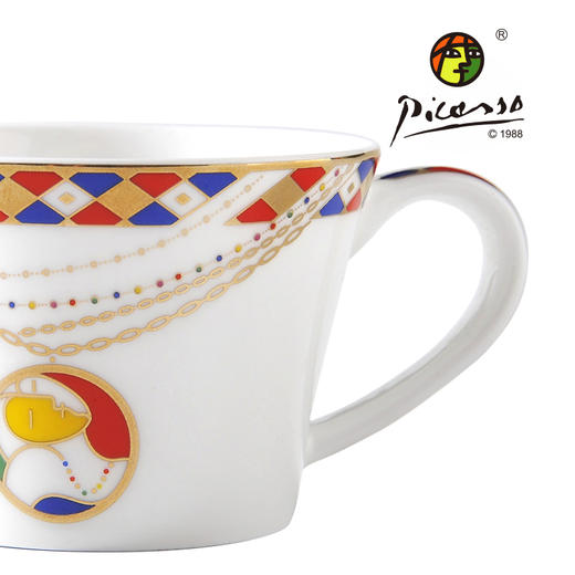 毕加索高档艺术茶具 商品图5