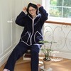 【拍2套178元起】CaCa情侣睡衣羊羔绒加厚家居服 冬季立领拉链休闲外穿套装 商品缩略图12
