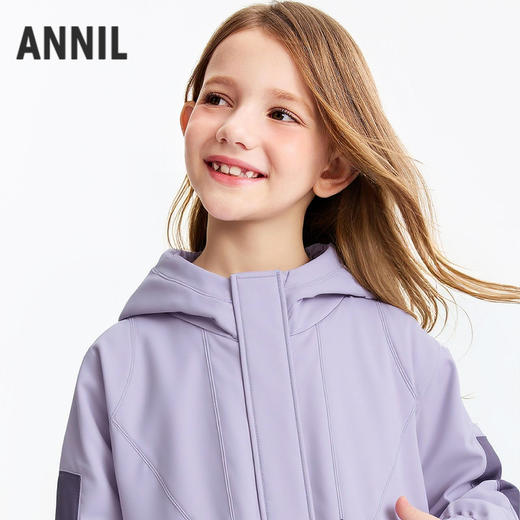 女童外套春季新款安奈儿童装EG615673 商品图1