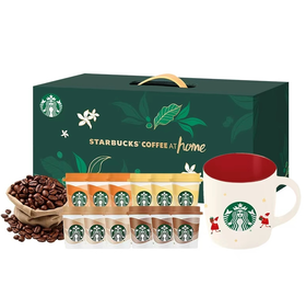 星巴克甄享咖啡礼盒30g【独家定制】
