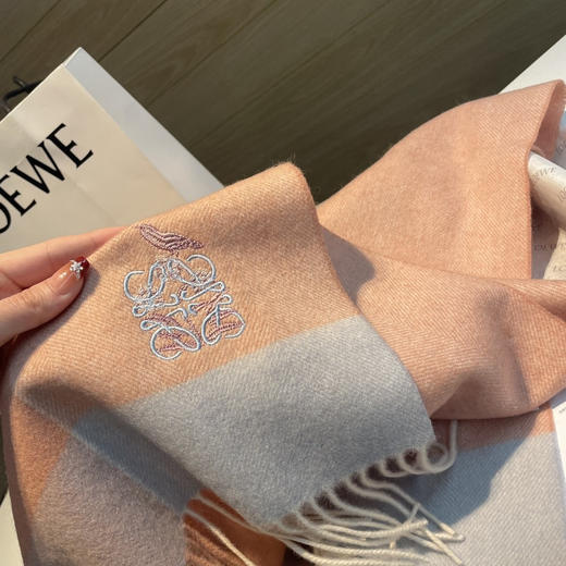 秋冬特惠💰260 罗意威️围巾 难得一见的温柔配色 商品图6