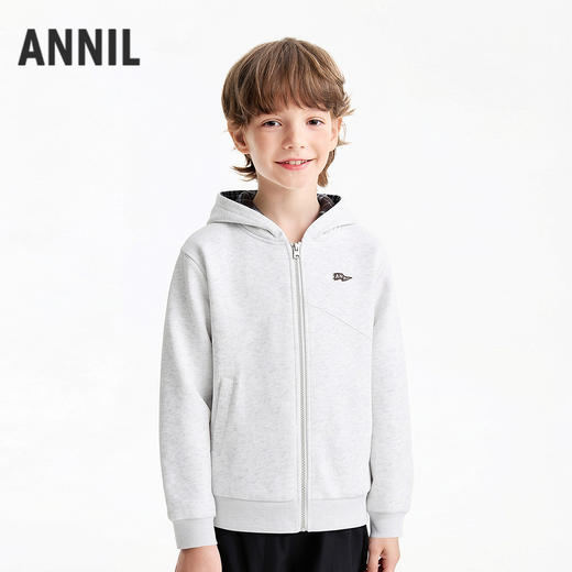 男女童针织外套春季新款安奈儿童装EM615688 商品图1