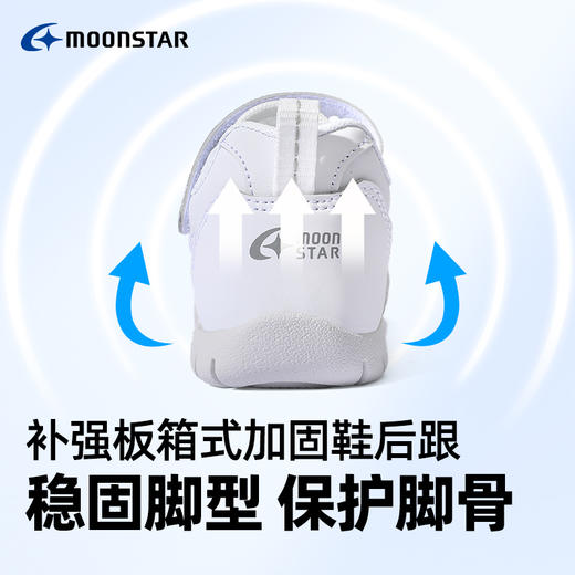 MOONSTAR月星春新品2-6岁橡胶鞋头防撞机能鞋户外运动鞋网眼透气 商品图4