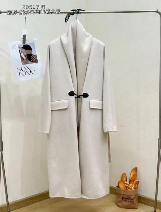 74WT20527#羊绒大衣 商品图2