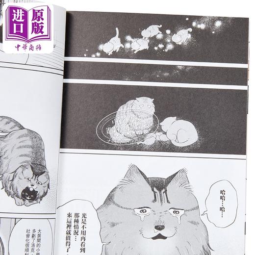 【中商原版】漫画 猫咪好伙伴小圆圆和小八 第6集 园田ゆり 台版漫画书 台湾角川出版 商品图2