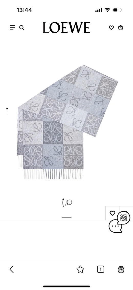 秋冬特惠💰240 罗意威围巾【高版本】男女中性款 商品图0