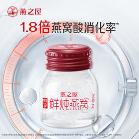 【月套餐】燕之屋新一代鲜享款45g*28瓶｜优质印尼原料100%进口安全｜秋冬滋补 备孕产即食滋养营养【认准旗舰店】