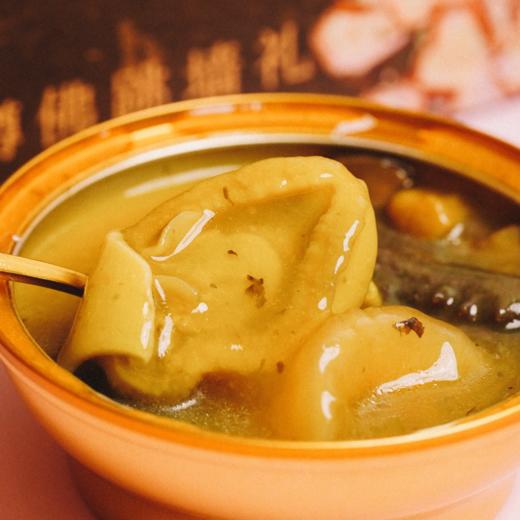 【现货48小时内发】春回盏鲍鱼刺参金樽佛跳墙礼盒（150g*6） 国内发货 节日送礼 商品图10