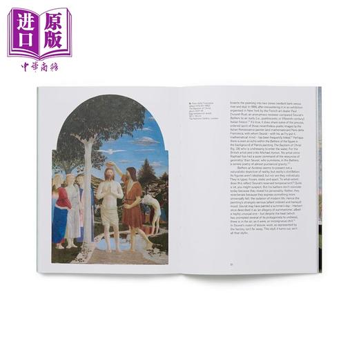 预售 【中商原版】Seurat：Bathers at Asnieres 进口艺术 乔治 修拉：阿斯尼埃尔的浴者 商品图4