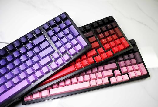 【98键布局】99/95新 思巴达kg099pro磁轴机械键盘游戏键盘有线办公键盘网吧 商品图1