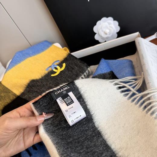 秋冬特惠💰260 香奈儿新款围巾 商品图8