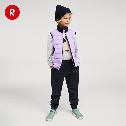 芬兰reima2026春季新款男女儿童中童柔软舒适吸湿运动抓绒裤子 商品图2