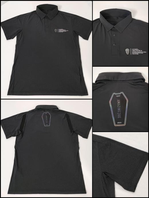 新款早秋男士多色短袖上衣来啦！渠道高品质❗️一件Polo却能轻轻松松穿出高级质感，简单素净，帅气十足！上身透气舒适，他不仅是一件衣服，更是打造完美造型的最佳搭配单品，有型😎运动的必备款！ 商品图3