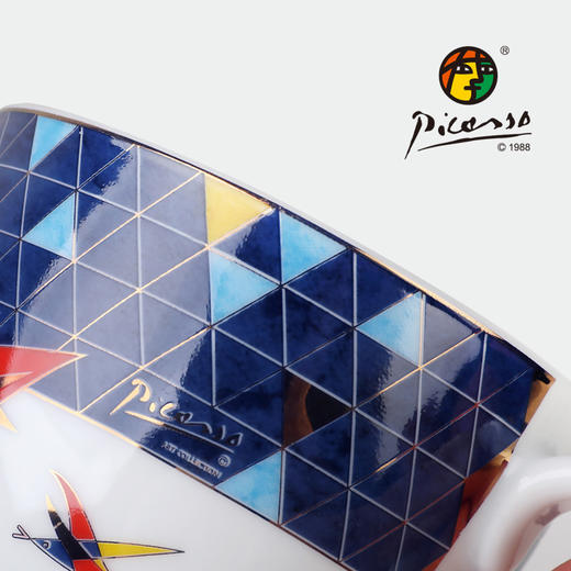 毕加索《飞翔》杯碟情侣装 商品图3