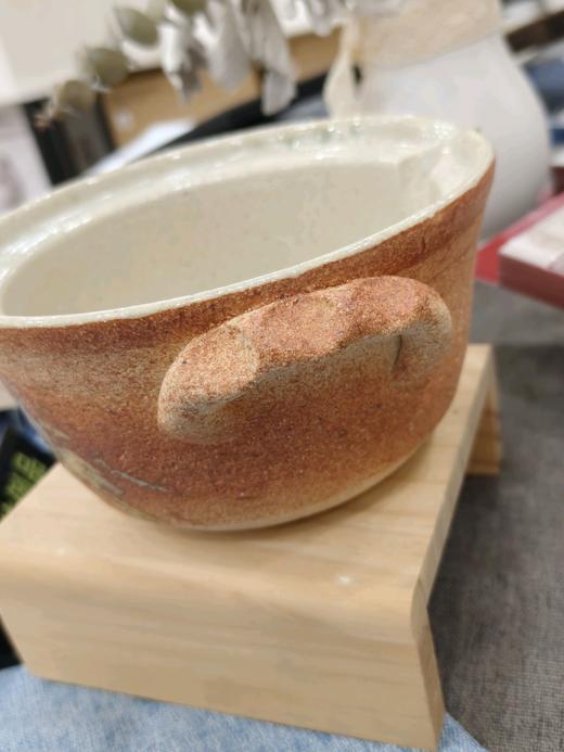 【日本进口伊贺烧】陶土锅手工烧制孤品 商品图6