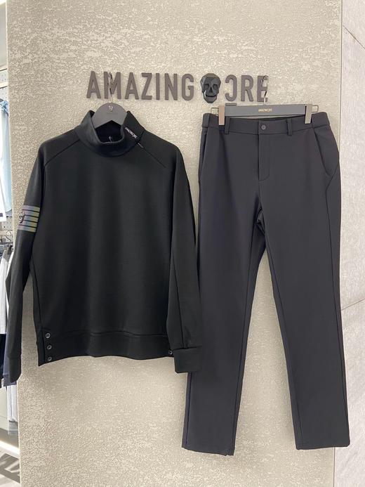 男士秋冬磨毛长裤来啦！男女同色情侣👫款❗️秋冬新款料子有厚度！有水洗感！！防水性能且是磨毛的！！看内里实拍图！这一点可以区别全网！！别人不会有的料子！！Q弹磨毛感！！贴身太爱了！！ 商品图1