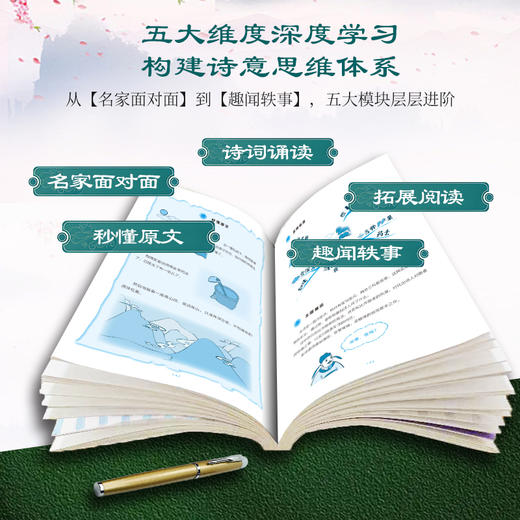 《跟着名家学古诗词:启蒙卷、启智卷》 商品图1