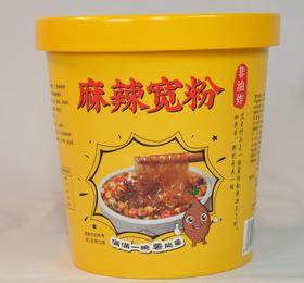 松桃县 苗源纯 陈薯麻辣宽粉112g*6桶/盒