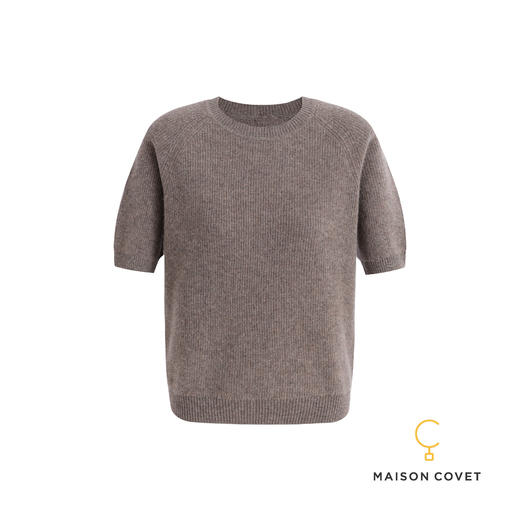 MAISON COVET 纯山羊绒圆领上衣 商品图3
