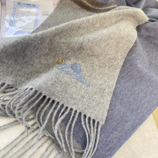 秋冬特惠💰260 诺悠翩雅围巾【拼色小围巾】送人自留都太高大上了 商品图4