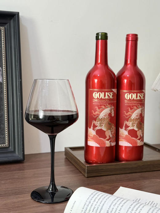 新年好礼歌瑞斯酒庄马年生肖纪念酒 商品图1