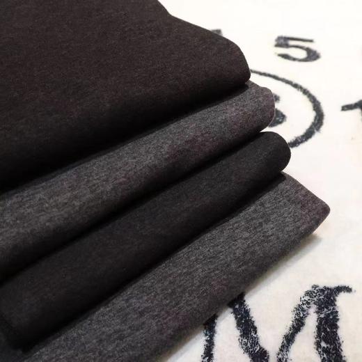 F010922设计男士小马刺绣480G加绒面料圆领保暖内衣 商品图7