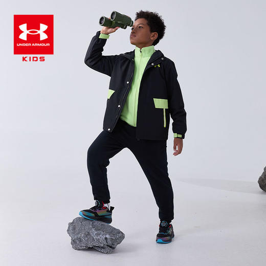 【清仓福利】Under Armour安德玛男女童梭织两件套244122340 商品图5