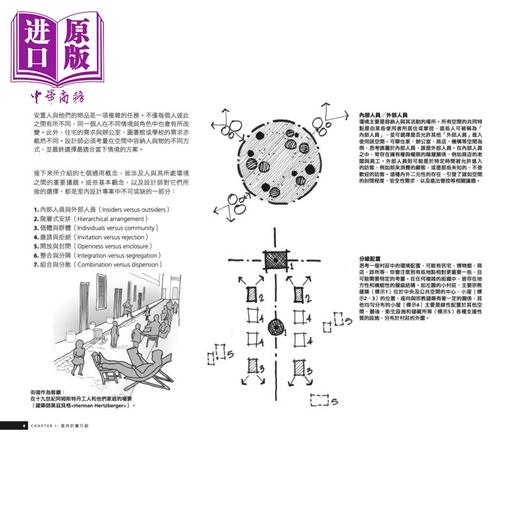 【中商原版】室内空间计画学 港台艺术原版 Roberto 麦浩斯 商品图3