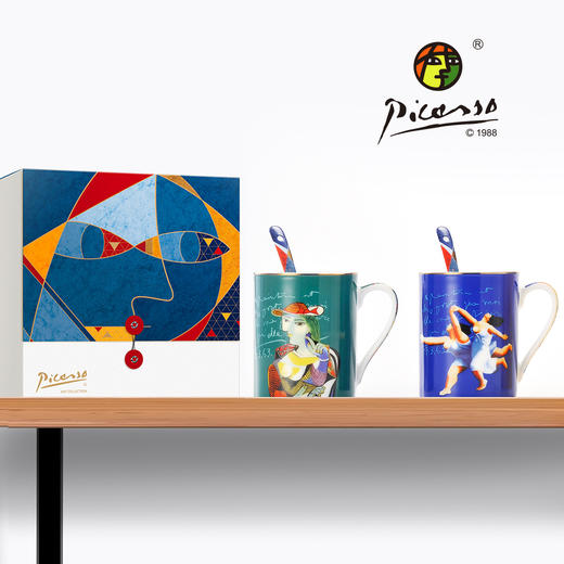 毕加索艺术情侣杯 商品图10