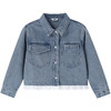 女童牛仔外套春季新款安奈儿童装EG615569 商品缩略图5