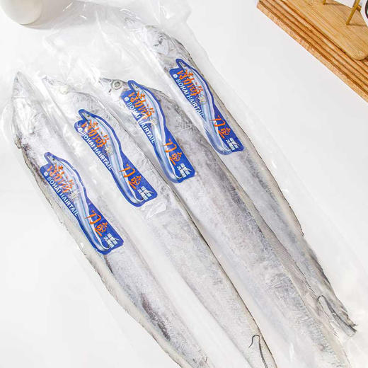 【顺丰快递】渔礼记·渤海湾刀鱼礼盒 🧧渤海第一珍 人间第一鲜 🧨山海珍馐贺新岁 🐟一尾鲜刀纳百福 商品图6