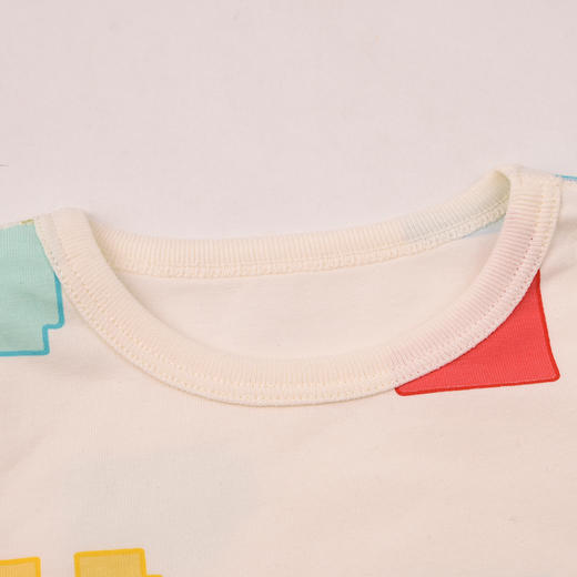 棉果果× LEGO男童女童春秋套装氨棉汗布纯棉满印套头套装L101302226031 商品图2