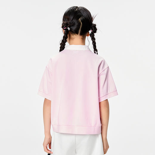 PUMA彪马官方正品 新款儿童夏季短袖T恤Polo衫甜美时髦 商品图2