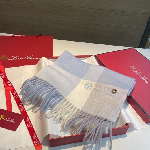 秋冬特惠💰280 诺悠翩雅围巾 送人自留都太高大上了 商品图2
