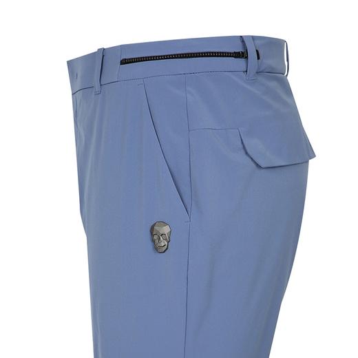 春夏新款男士长裤来了！太绝了！男士们可以人手一条！颜色真的无敌百搭！！修身设计，有型又显瘦，原厂功能面料弹力透气不起皱，设计感十足，创意拉链可调节腰头！ 商品图4