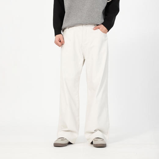 韩系净色百搭长裤-纪念日百货门店同款168093685 商品图1